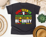 Graphite Comfort Colors t-shirt