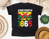 Black Comfort Colors t-shirt