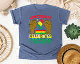 BlueJean Comfort Colors t-shirt