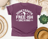Berry Comfort Colors t-shirt