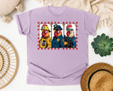 Orchid Comfort Colors t-shirt