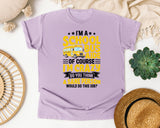 Orchid Comfort Colors t-shirt