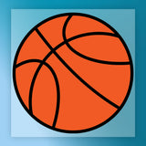 Basketball Passion Design - Ready to Press - InkMerge DTF Transfer for Sports Enthusiasts DTF Transfer - InkMerge Heat Pre...