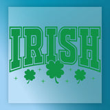 Irish Heritage Shamrock Design DTF Transfer - InkMerge Heat Press Design