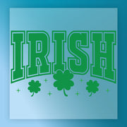 Irish Heritage Shamrock Design DTF Transfer - InkMerge Heat Press Design