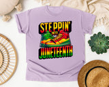 Orchid Comfort Colors t-shirt