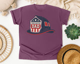 Berry Comfort Colors t-shirt