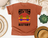 Yam Comfort Colors t-shirt