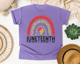 Violet Comfort Colors t-shirt