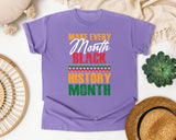 Violet Comfort Colors t-shirt