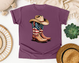 Berry Comfort Colors t-shirt