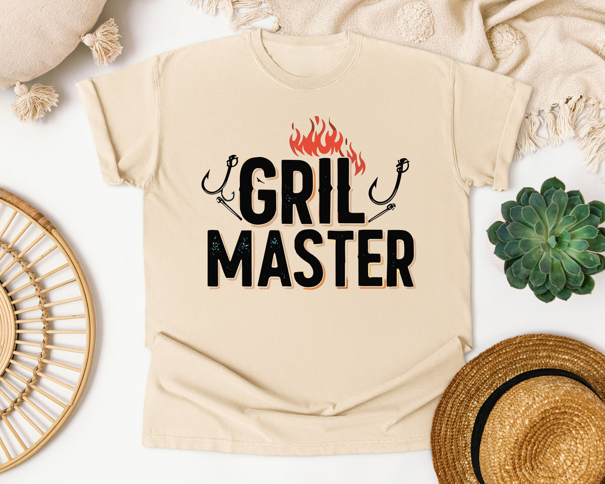 Grill Master Comfort Colors Shirt