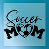 Soccer Mom Heart Design - Ready to Press - InkMerge DTF Transfer