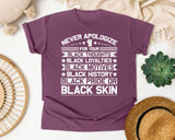 Berry Comfort Colors t-shirt