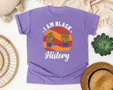 Violet Comfort Colors t-shirt