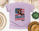 Orchid Comfort Colors t-shirt