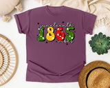 Berry Comfort Colors t-shirt