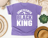 Violet Comfort Colors t-shirt