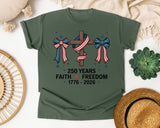 Moss Comfort Colors t-shirt