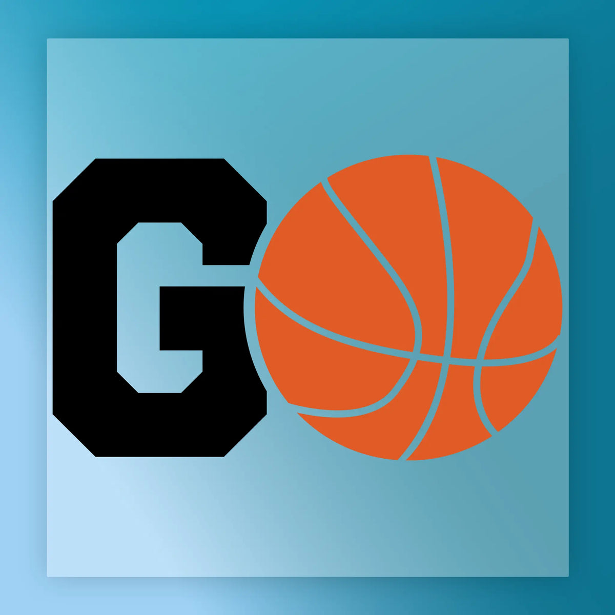 Motivational Basketball GO Design