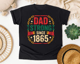 Black Comfort Colors t-shirt