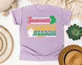 Orchid Comfort Colors t-shirt