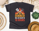 Graphite Comfort Colors t-shirt