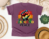 Berry Comfort Colors t-shirt