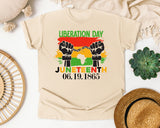 Ivory Comfort Colors t-shirt