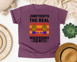 Berry Comfort Colors t-shirt