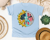 Chambray Comfort Colors t-shirt