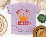 Orchid Comfort Colors t-shirt
