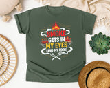 Moss Comfort Colors t-shirt