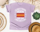 Orchid Comfort Colors t-shirt