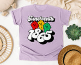 Orchid Comfort Colors t-shirt