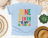 Chambray Comfort Colors t-shirt