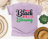 Orchid Comfort Colors t-shirt