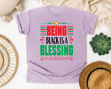 Orchid Comfort Colors t-shirt
