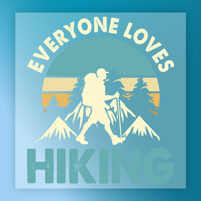 Retro Snowman Silhouette Sunset - Ready to Press - InkMerge DTF Transfer