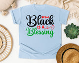Chambray Comfort Colors t-shirt