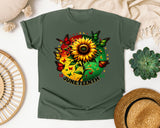 Moss Comfort Colors t-shirt