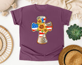 Berry Comfort Colors t-shirt