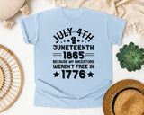 Chambray Comfort Colors t-shirt