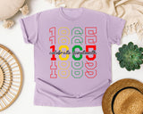 Orchid Comfort Colors t-shirt