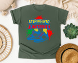 Moss Comfort Colors t-shirt