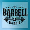Barbell Baddie Empowerment Design - Ready to Press - InkMerge DTF Transfer