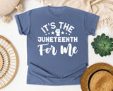 BlueJean Comfort Colors t-shirt