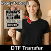 Always Take the Scenic Route Adventure - Ready to Press - InkMerge DTF Transfer