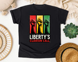 Black Comfort Colors t-shirt