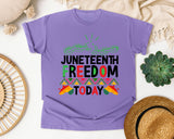 Violet Comfort Colors t-shirt